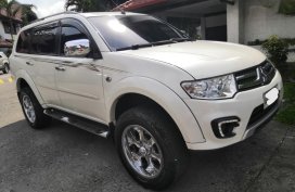 2015 Mitsubishi Montero Sport at 47000 km for sale 