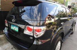 Used Toyota Fortuner 2014 for sale in Manila