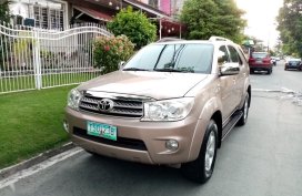 2nd-hand Toyota Fortuner 2011 for sale in Las Piñas