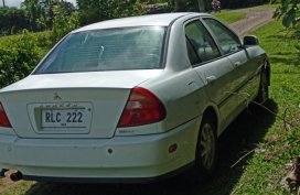 2nd-hand Mitsubishi Lancer 2001 for sale in Mandaluyong