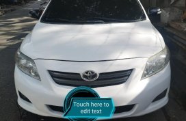  2nd-hand Toyota Corolla Altis 2009 for sale in Iloilo City