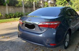 Used Toyota Corolla Altis 2017 for sale in Davao City