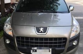 Selling 2014 Peugeot 3008 2.0 AT Diesel in Makati