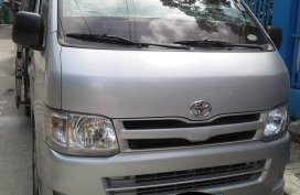2013 Toyota Hiace for sale in Dasmarinas