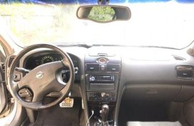 Silver Nissan Cefiro 2004 Automatic Gasoline for sale 