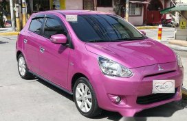 Selling Mitsubishi Mirage 2015 at 24000 km 