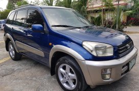 2001 Toyota Rav4 for sale in Pasig 