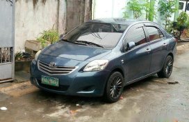 Selling Blue Toyota Vios 2009 at 80000 km 