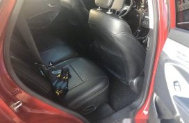 Sell Red 2014 Hyundai Santa Fe Automatic Diesel at 25000 km 