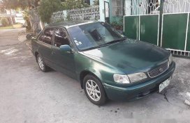 Sell Green 1999 Toyota Corolla at 184180 km 