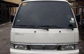 White Nissan Urvan 2013 for sale in Las Pinas 