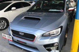 Selling Blue 2014 Subaru Wrx in Makati