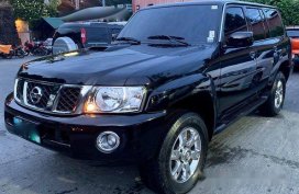 Black Nissan Patrol 2010 for sale in Pasig