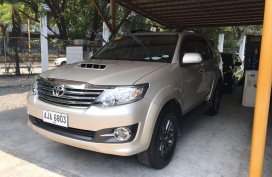 Toyota Fortuner 2015 for sale in Pasig 