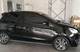 Selling Black Mitsubishi Mirage 2016 Automatic Gasoline in Bacoor