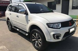 White Mitsubishi Montero Sport 2013 Automatic Diesel for sale 