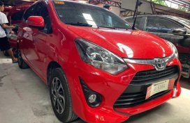 Sell Red 2019 Toyota Wigo in Quezon City 