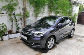 Sell Black 2016 Honda Hr-V at Automatic Gasoline at 11600 km
