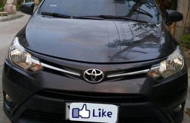 Grey Toyota Vios 2016 Automatic Gasoline for sale 