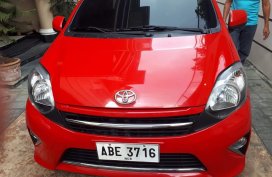 2017 Toyota Wigo for sale in Valenzuela