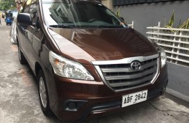 2015 Toyota Innova Manual Diesel for sale 