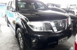 Black Nissan Navara 2015 Automatic Diesel for sale 