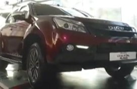 Sell 2017 Isuzu Mu-X in Calamba