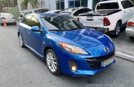 Sell Blue 2012 Mazda 3 in Makati