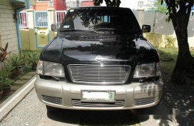 Selling Black Isuzu Trooper 2003 Automatic Diesel 
