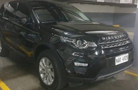Black Land Rover Discovery 2016 for sale in Parañaque