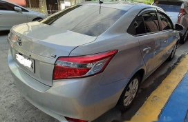 Selling Silver / Grey Toyota Vios 2017 in Makati