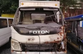 2012 Foton View for sale in Makati 