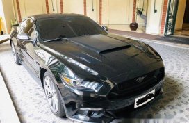 Sell Black 2015 Ford Mustang Automatic Gasoline at 8000 km 
