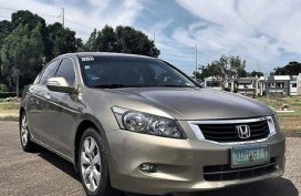 Selling Gold Honda Accord 2010 Automatic Diesel in Manila