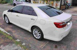White Toyota Camry 2014 for sale in Muntinlupa