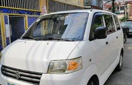 Selling White 2008 Suzuki Apv in Manila