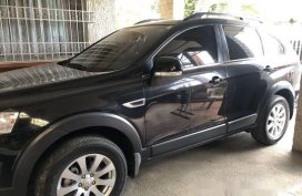 Selling Black 2014 Chevrolet Captiva in Manila