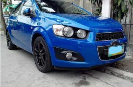 Chevrolet Sonic 2013 for sale in Quezon City