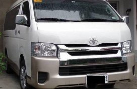 White Toyota Grandia 2018 for sale in San Pedro