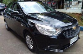 Black Chevrolet Sail 2016 for sale in Tanay 