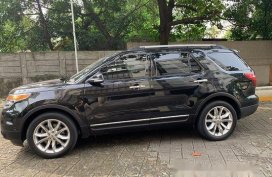 Black Ford Explorer 2014 at 35000 for sale in Manila