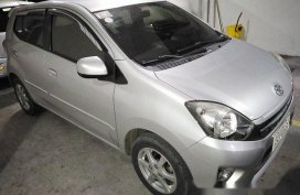 Sell 2014 Toyota Wigo at Manual Gasoline at 87000 km