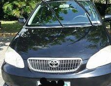 Black Toyota Corolla Altis 2007 for sale in Taguig 