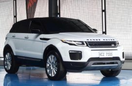 2017 Land Rover Range Rover Evoque for sale in Quezon City 
