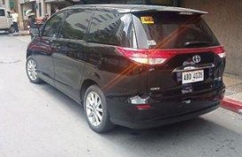 Selling Black Toyota Previa 2016 Automatic Gasoline in Manila