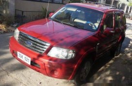 Red Ford Escape 2006 Automatic Gasoline for sale  