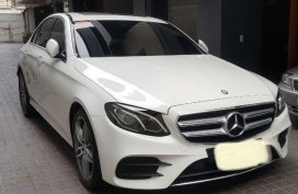 Mercedes-Benz E-Class 2017 for sale in Quezon City