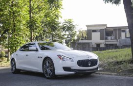 2014 Maserati Quattroporte for sale in Quezon City