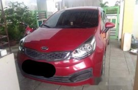 Sell Red 2014 Kia Rio Automatic Gasoline 
