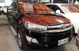 Selling Black Toyota Innova 2016 Manual Diesel  